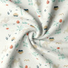 Printed Cotton OASIS Off-White / Vintage Multicolored